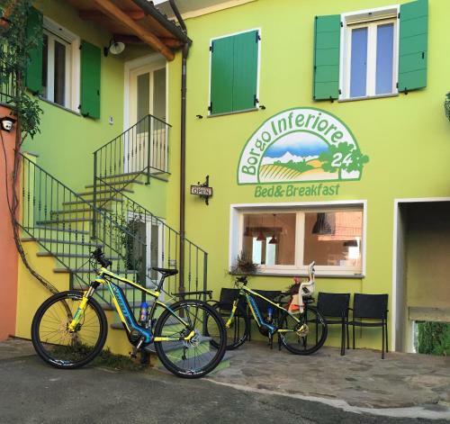 Bed & Breakfast Borgo Inferiore 24