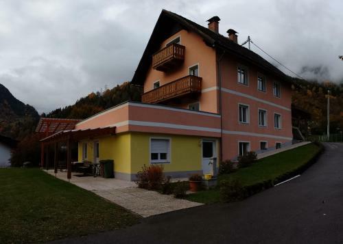 Apartamento Appartementhaus Alpina