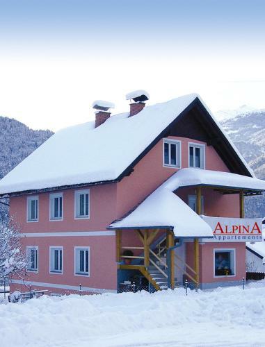 Apartamento Appartementhaus Alpina