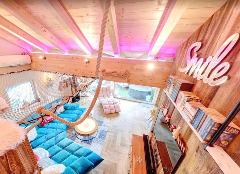 Apartamento Doug's Mountain Getaway - 'top Two Floors'