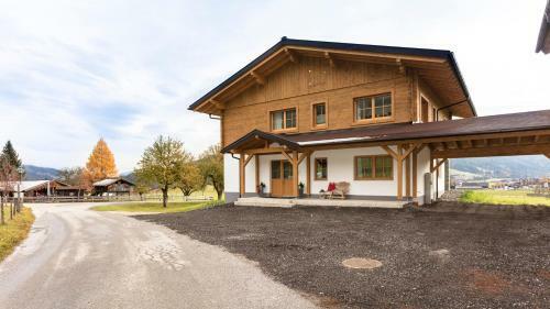 Apartamento Landhotel Hinteraigengut