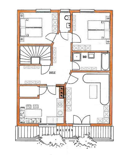 Apartamento Appartement Panorama