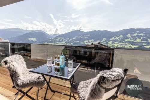Ranapart - Panoramawohnung Sonnenseite Zillertal