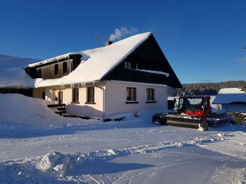 Horsk� Kvilda - Ubytov�n� U Chval?