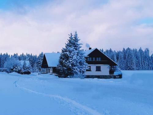 Horsk� Kvilda - Ubytov�n� U Chval?