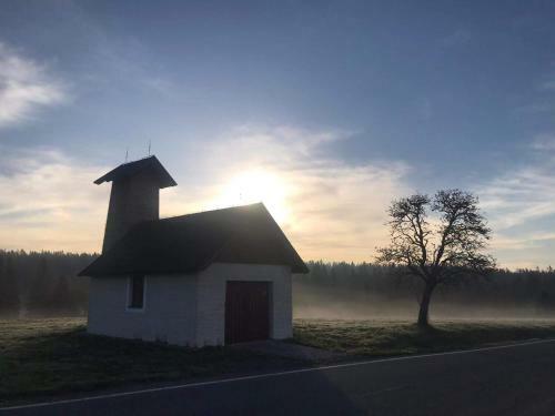 Horsk� Kvilda - Ubytov�n� U Chval?