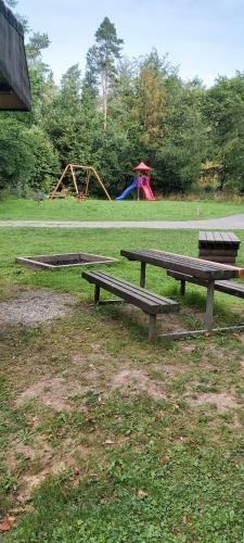 Blockhaus Am Twistesee Mit 3 Schlafzimmern