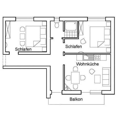 Apartamento Haus Gunda