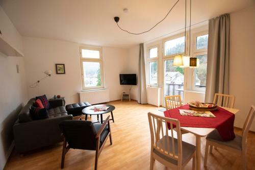 Apartamento Ferienwohnung Haus Alleegarten