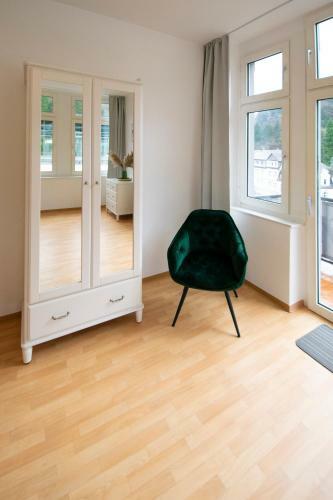 Apartamento Ferienwohnung Haus Alleegarten