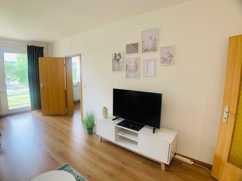 Komfortables Apartment In Bad Elster Mit Netflix