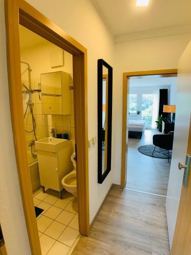 Komfortables Apartment In Bad Elster Mit Netflix