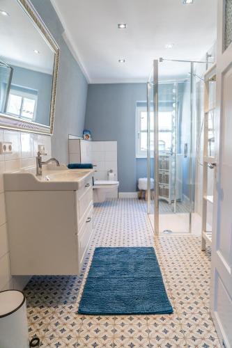 Ferienhaus Am Fluss. Baubiologisch Renoviert.