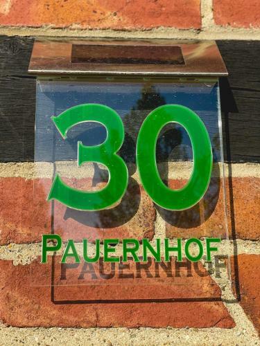 Apartamento Pauernhof Ferienwohnungen