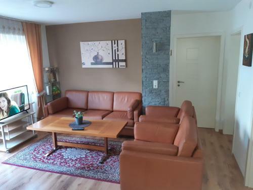 Drei Zimmer Apartment Am Rhein