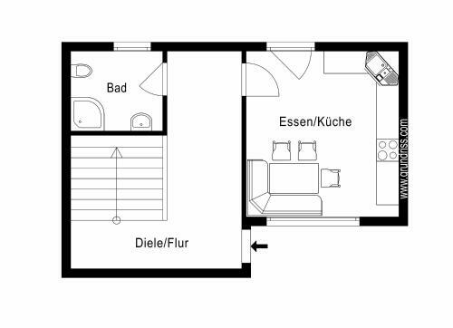 Apartamento Ferienwohnung Gr�chteweg