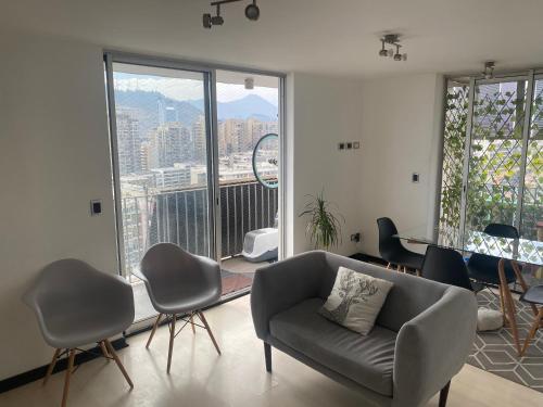 Habitaci�n Con Ba�o Privado. En Depto Compartido.