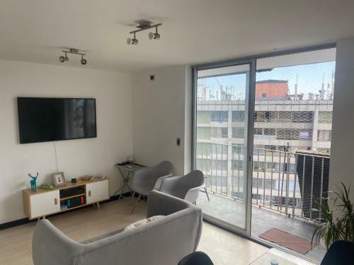 Habitaci�n Con Ba�o Privado. En Depto Compartido.