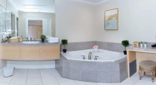 Apartamento Top King Suite 40% Off: Full Kitchen, Peaceful Views