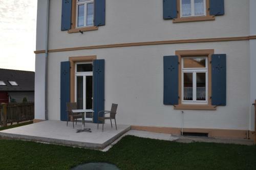 Apartamento Ferienwohnung Altes Pfarrhaus Bargen