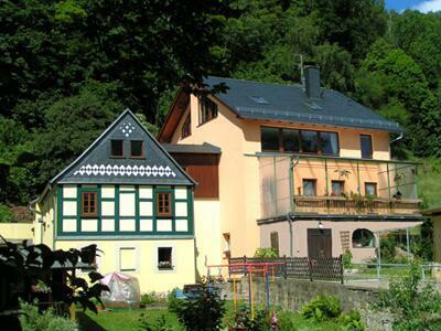 Apartamento Ferienwohnungen Herrmann