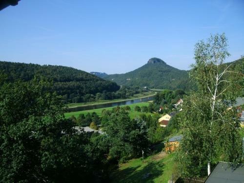 Apartamento Doppelzimmer Liliensteinblick 1.og