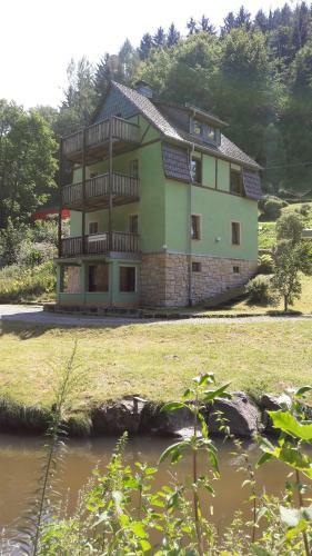 Apartamento Ferienhaus Zum Kirnitzschtal