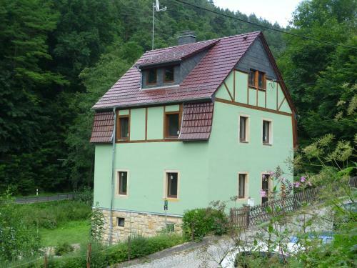 Apartamento Ferienhaus Zum Kirnitzschtal