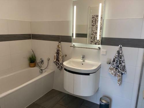 Apartamento Ferienwohnung " Haus Am Meer "