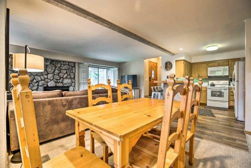 Apartamento Mammoth Lakes Nature Escape Hot Tub Access!