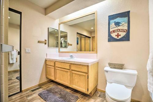 Apartamento Mammoth Lakes Nature Escape Hot Tub Access!