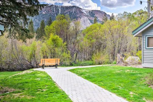 Apartamento Mammoth Lakes Nature Escape Hot Tub Access!