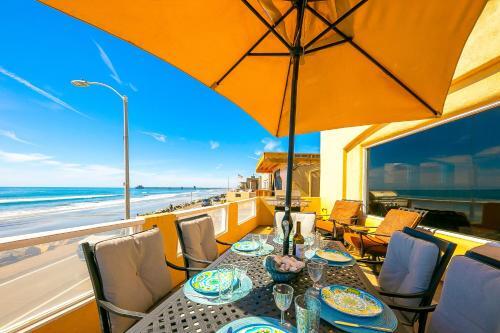 Family Strand Beach House Oceanside