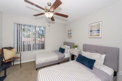 Apartamento Mid-century Modern 2br With Pool And Gym