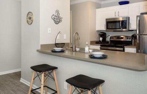 Apartamento Mid-century Modern 2br With Pool And Gym