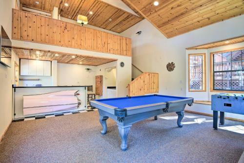 Huge Pine Mountain Club Cabin Kid Friendly!