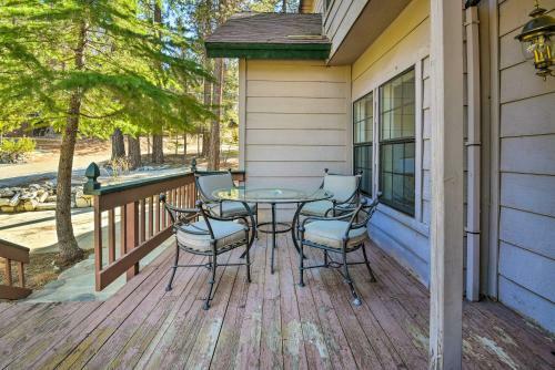 Huge Pine Mountain Club Cabin Kid Friendly!