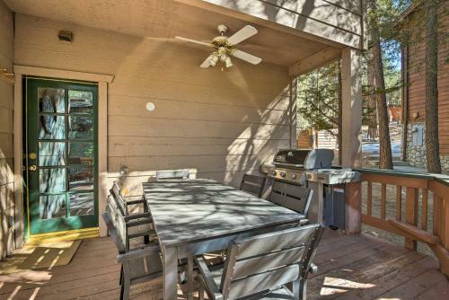 Huge Pine Mountain Club Cabin Kid Friendly!