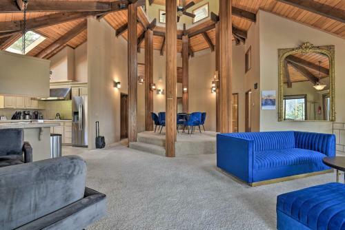 Family-friendly Pine Mountain Club Hideaway!