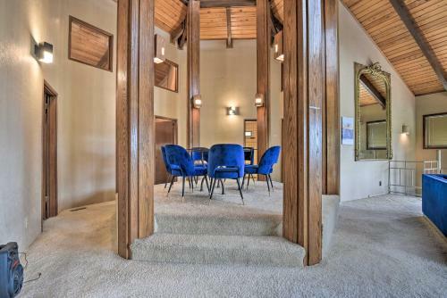 Family-friendly Pine Mountain Club Hideaway!