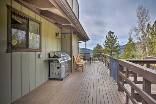 Family-friendly Pine Mountain Club Hideaway!
