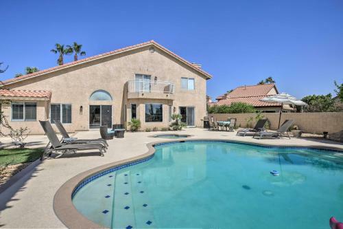 Upscale Palm Desert Oasis With Bbq - Near Golf!
