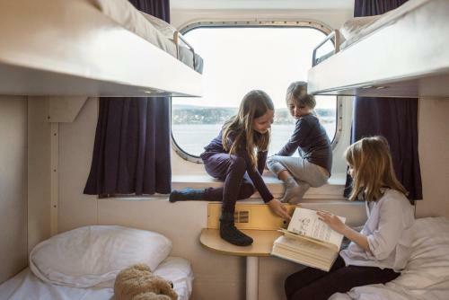 Dfds Ferry - Copenhagen To Oslo