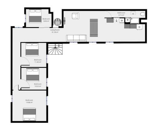 Apartamento The Town Hall Penthouse - Into This Place