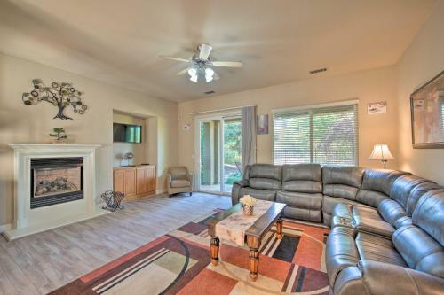 Pet-friendly Family Home Less Than 5 Mi To Redding!