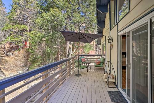 Modern Cabin With Game Room And Deck, Near Skiing