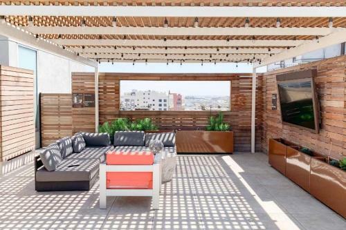Apartamento Modern Loft With Rooftop Lounge In Dtla