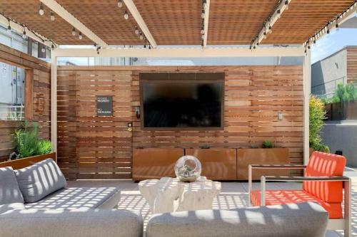 Apartamento Modern Loft With Rooftop Lounge In Dtla