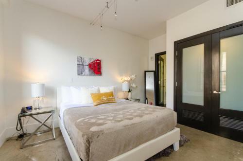 Apartamento Modern Loft With Rooftop Lounge In Dtla