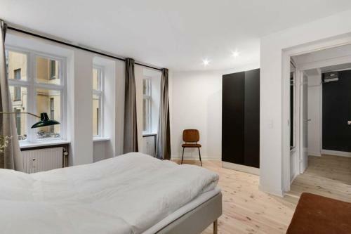 Stylish Two Floor Apartment In Vibrant N�rrebro
